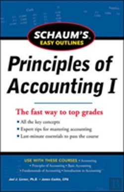 Bertrand.pt - Schaum'S Easy Outline Of Principles Of Accounting