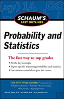 Bertrand.pt - Schaum'S Easy Outline Of Probability And Statistics, Revised Edition