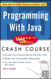 Schaum'S Easy Outline Of Programming With Java