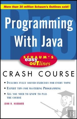 Bertrand.pt - Schaum'S Easy Outline Of Programming With Java
