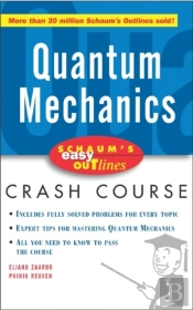 Schaum'S Easy Outline Of Quantum Mechanics