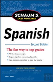 Schaum'S Easy Outline Of Spanish, Second Edition