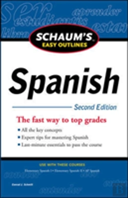 Bertrand.pt - Schaum'S Easy Outline Of Spanish, Second Edition