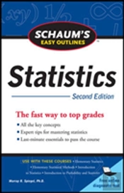 Schaum'S Easy Outline Of Statistics, Second Edition