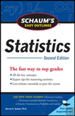 Bertrand.pt - Schaum'S Easy Outline Of Statistics, Second Edition