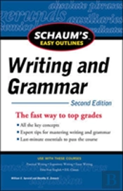 Schaum'S Easy Outline Of Writing And Grammar