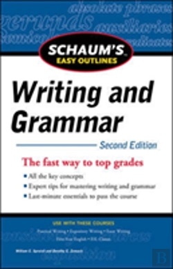 Bertrand.pt - Schaum'S Easy Outline Of Writing And Grammar