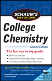 Schaum'S Easy Outlines Of College Chemistry, Second Edition