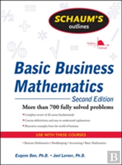 Bertrand.pt - Schaum'S Outline Of Basic Business Mathematics, 2ed