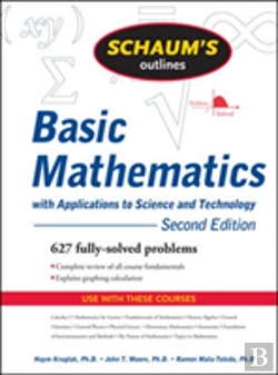 Bertrand.pt - Schaum'S Outline Of Basic Mathematics With Applications To Science And Technology, 2ed