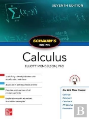 Schaum'S Outline Of Calculus, Seventh Edition