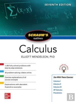 Bertrand.pt - Schaum'S Outline Of Calculus, Seventh Edition