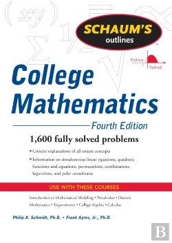 Bertrand.pt - Schaum'S Outline Of College Mathematics, Fourth Edition