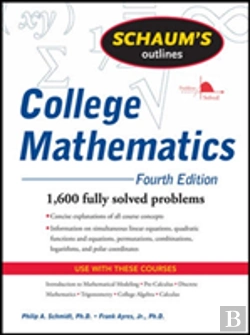 Bertrand.pt - Schaum'S Outline Of College Mathematics, Fourth Edition