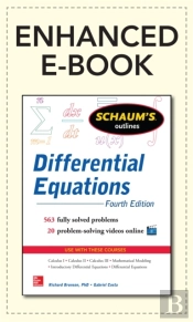 Schaum'S Outline Of Differential Equations, 4th Edition