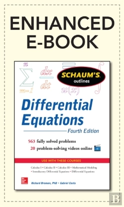 Bertrand.pt - Schaum'S Outline Of Differential Equations, 4th Edition