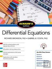 Schaum'S Outline Of Differential Equations, Fifth Edition