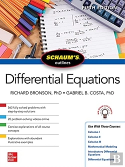 Bertrand.pt - Schaum'S Outline Of Differential Equations, Fifth Edition