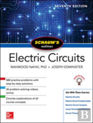 Schaum'S Outline Of Electric Circuits, Seventh Edition