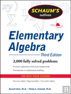 Bertrand.pt - Schaum'S Outline Of Elementary Algebra, 3ed