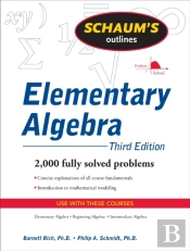 Schaum'S Outline Of Elementary Algebra, 3ed