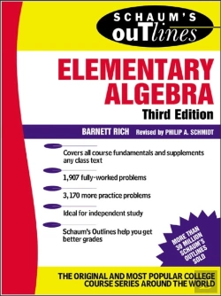 Bertrand.pt - Schaum'S Outline Of Elementary Algebra