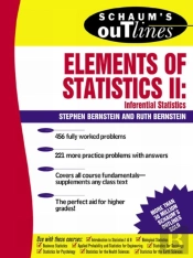 Schaum'S Outline Of Elements Of Statistics Ii: Inferential Statistics