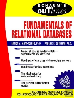 Bertrand.pt - Schaum'S Outline Of Fundamentals Of Relational Databases