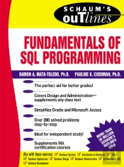 Schaum'S Outline Of Fundamentals Of Sql Programming