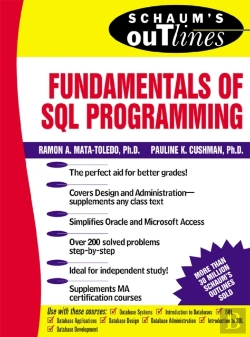 Bertrand.pt - Schaum'S Outline Of Fundamentals Of Sql Programming