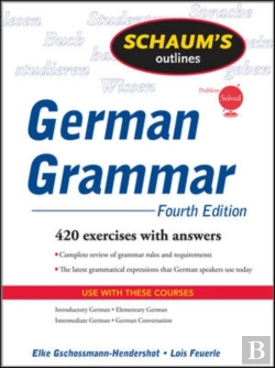 Bertrand.pt - Schaum'S Outline Of German Grammar, 4ed