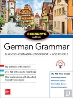 Bertrand.pt - Schaum'S Outline Of German Grammar, Sixth Edition