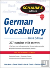 Schaum'S Outline Of German Vocabulary, 3ed