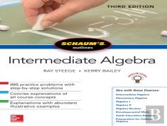 Schaum'S Outline Of Intermediate Algebra, Third Edition
