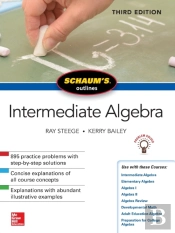 Schaum'S Outline Of Intermediate Algebra, Third Edition