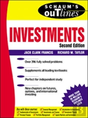 Schaum'S Outline Of Investments