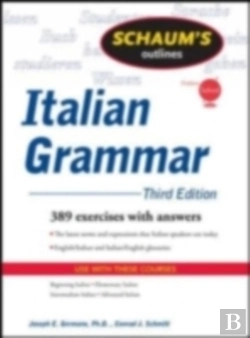 Bertrand.pt - Schaum'S Outline Of Italian Grammar, Third Edition