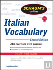 Schaum'S Outline Of Italian Vocabulary, Second Edition