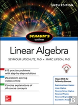 Bertrand.pt - Schaum'S Outline Of Linear Algebra, Sixth Edition