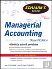 Schaum'S Outline Of Managerial Accounting