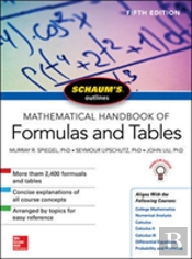 Schaum'S Outline Of Mathematical Handbook Of Formulas And Tables, Fifth Edition
