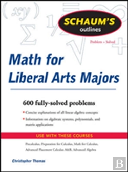 Bertrand.pt - Schaum'S Outline Of Mathematics For Liberal Arts Majors