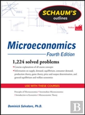 Schaum'S Outline Of Microeconomics, Fourth Edition