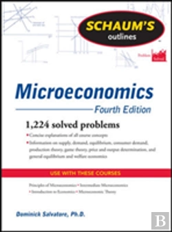 Bertrand.pt - Schaum'S Outline Of Microeconomics, Fourth Edition