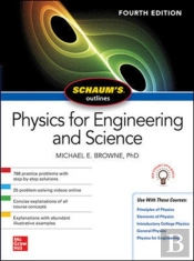 Schaum'S Outline Of Physics For Engineering And Science, Fourth Edition