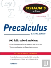 Schaum'S Outline Of Precalculus, 2nd Ed.