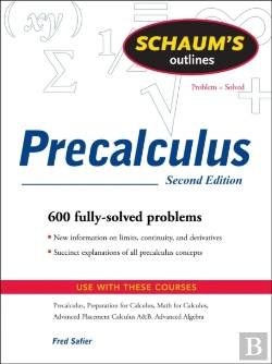 Bertrand.pt - Schaum'S Outline Of Precalculus, 2nd Ed.