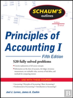 Bertrand.pt - Schaum'S Outline Of Principles Of Accounting I, Fifth Edition