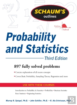 Bertrand.pt - Schaum'S Outline Of Probability And Statistics, 3/E