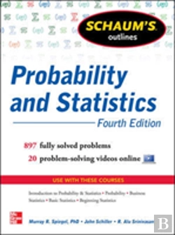Bertrand.pt - Schaum'S Outline Of Probability And Statistics